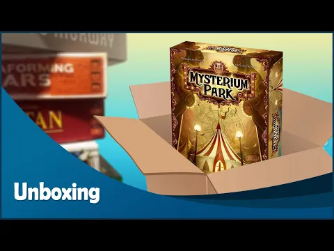 Unboxing - Mysterium Park