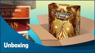 Unboxing - Mysterium Park