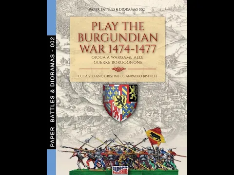 Coffee with Kilroy - Play The Burgundian War 1474-1477 (Soldiershop)