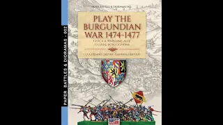 Coffee with Kilroy - Play The Burgundian War 1474-1477 (Soldiershop)