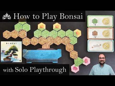 How to Play Bonsai Solo with Playthrough