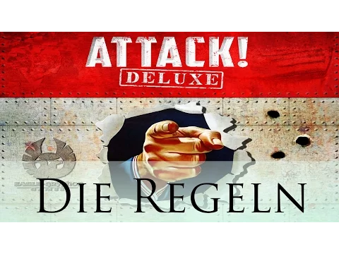Attack! Deluxe - Die Regeln mit Beispielrunden