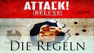 Attack! Deluxe - Die Regeln mit Beispielrunden