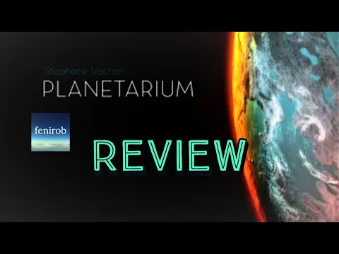 Planetarium Board Game | Review