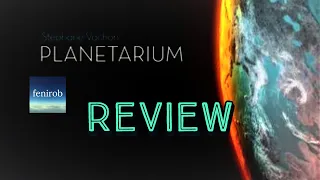 Planetarium Board Game | Review