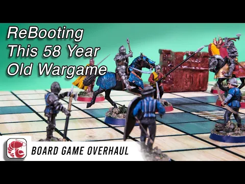 Replicating a Tabletop War Game From 1967 | Board Game Overhaul: Feudal