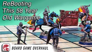 Replicating a Tabletop War Game From 1967 | Board Game Overhaul: Feudal