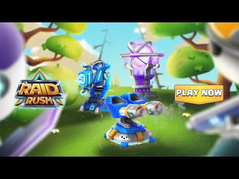 فيديو ‏: دفاع عن الأبراجRaid Rush