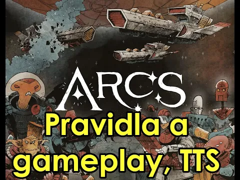 Arcs pravidla a gameplay (4 hráči), TTS