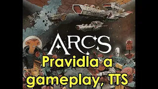 Arcs pravidla a gameplay (4 hráči), TTS