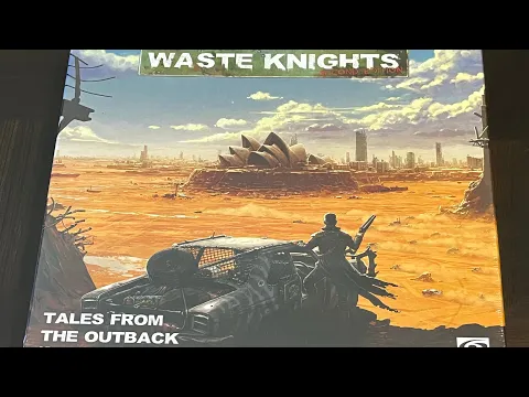 Sci-Fi Fantasy Saturday - Waste Knights: Tales from the Outback