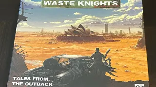 Sci-Fi Fantasy Saturday - Waste Knights: Tales from the Outback
