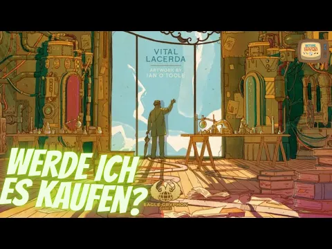 Weather Machine - Lohnt sich das neue große Lacerda Spiel?