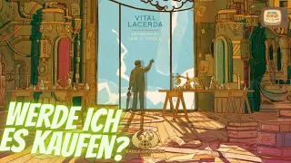 Weather Machine - Lohnt sich das neue große Lacerda Spiel?
