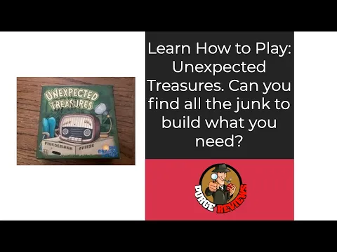 How to Play Unexpected Treasures by Purge Reviews