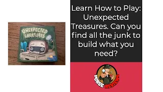 How to Play Unexpected Treasures by Purge Reviews