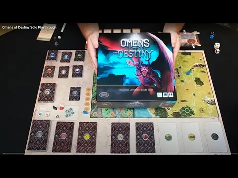 Omens of Destiny -  Solo Playthrough