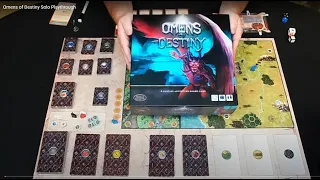 Omens of Destiny -  Solo Playthrough