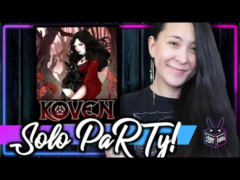 Koven | Solo Board Game PaRTy!!!