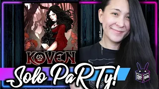 Koven | Solo Board Game PaRTy!!!
