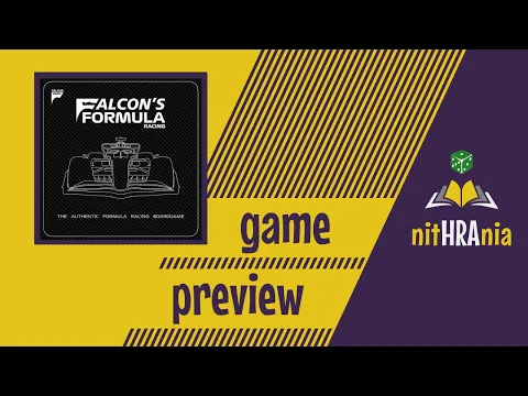 Game Preview - Falcon's Formula Racing
