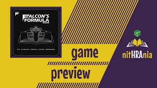 Game Preview - Falcon's Formula Racing