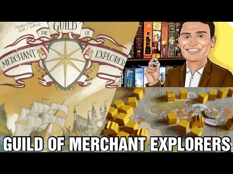The Guild of Merchant Explorers Review - Chairman of the Board