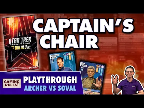 Captains Chair: Archer vs Soval