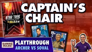 Captains Chair: Archer vs Soval