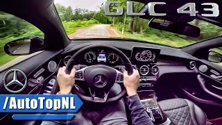 Mercedes AMG GLC 43 Coupe POV Test Drive by AutoTopNL