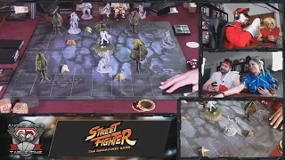 SF: TMG Gameplay: Boss Mode - M.Bison