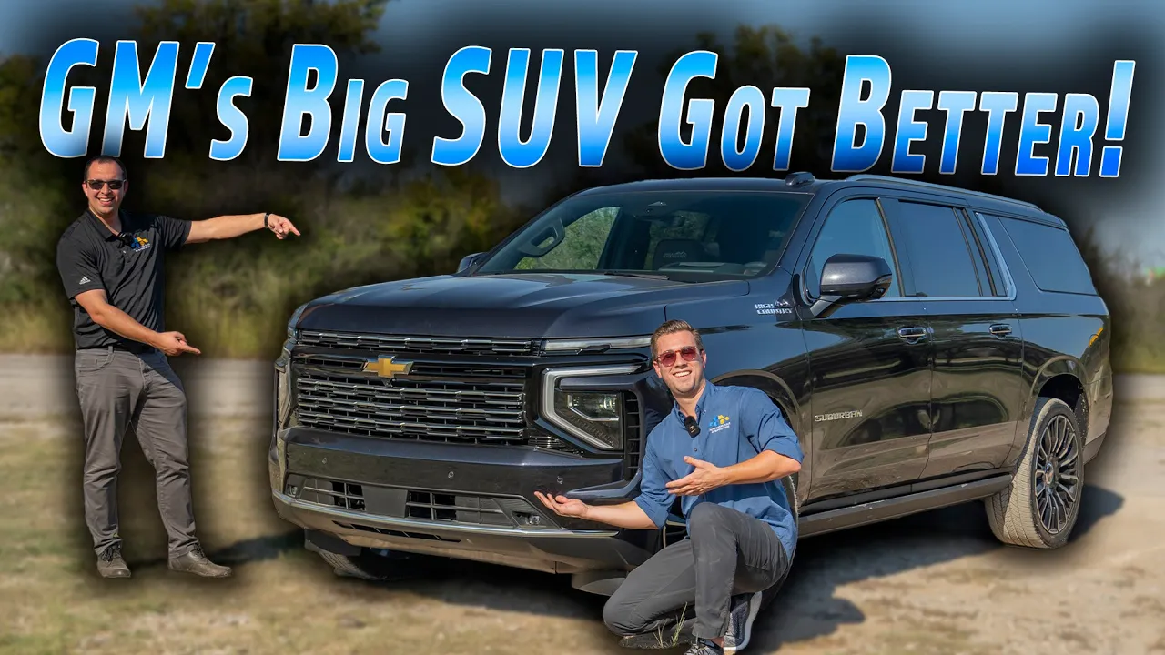 2025 Chevrolet Tahoe & Suburban Quick Review | Chevy's Biggest Got Better