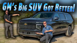 2025 Chevrolet Tahoe & Suburban Quick Review | Chevy's Biggest Got Better