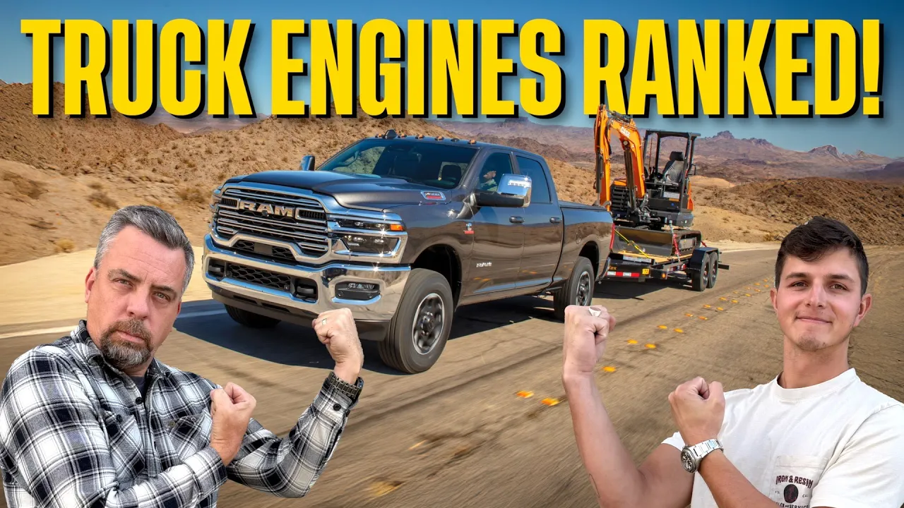 The Absolute BEST And WORST Truck Engines!