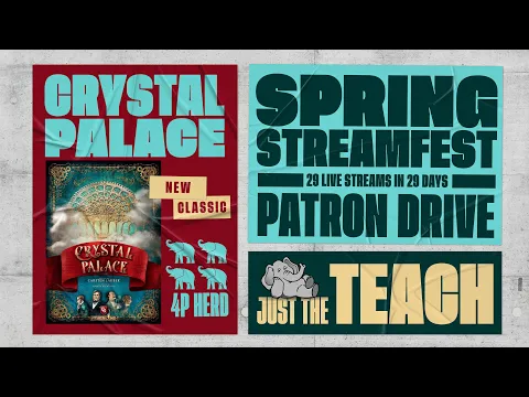 Crystal Palace Revisited - 4p - The (Almost) Rules