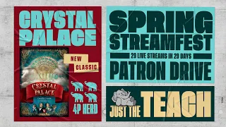 Crystal Palace Revisited - 4p - The (Almost) Rules