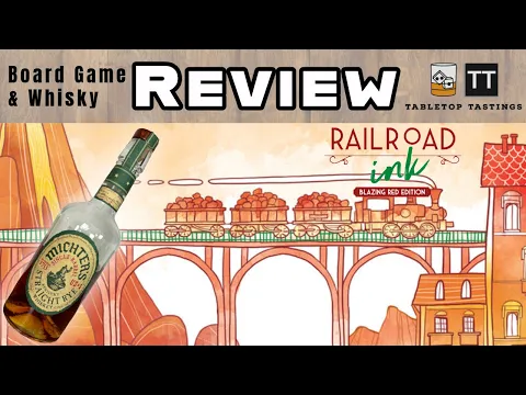 abletop Tastings Whiskey & Board Game Pairing