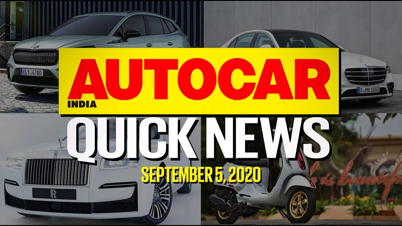 Kia Sonet launch date, Hyundai Kona facelift, new Mercedes-Benz S-Class | Quick News | Autocar India