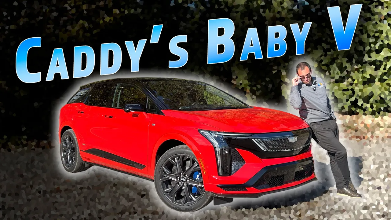 2026 Cadillac Optiq V First Drive | Love At First Launch?