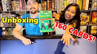 The Fastest Card Game Ever! Unboxing Dutch Blitz! Board Game Unboxings With The Joneses #unboxing