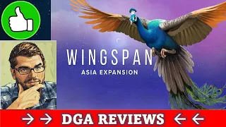 Dad on a Budget: Wingspan - Asia Expansion / DLC Review (Preview Build)