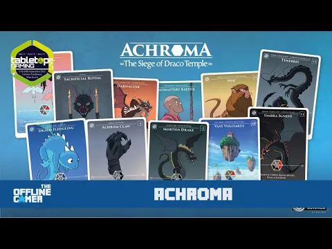 Tabletop Gaming Live 2022 - Achroma
