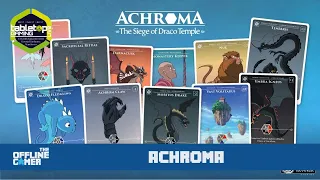 Tabletop Gaming Live 2022 - Achroma