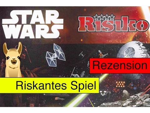 Star Wars Risiko (Brettspiel) / Anleitung & Rezension / SpieLama