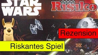 Star Wars Risiko (Brettspiel) / Anleitung & Rezension / SpieLama