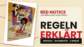 Red Notice - Regeln erklärt | Fälscherin gegen FBI (Deutsch)