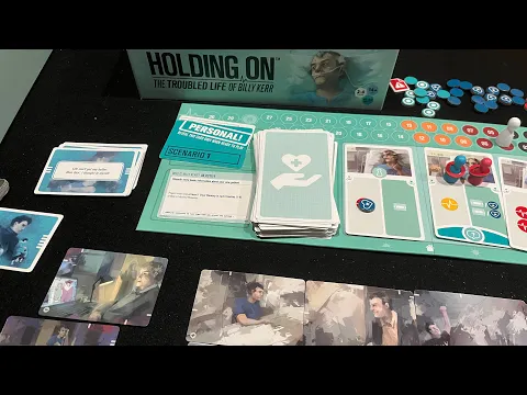 DGA Plays Board Games: Holding On: The Troubled Life of Billy Kerr