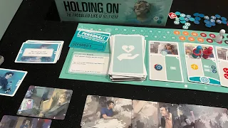 DGA Plays Board Games: Holding On: The Troubled Life of Billy Kerr