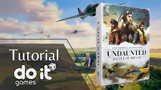 Undaunted: Battle of Britain. Tutorial
