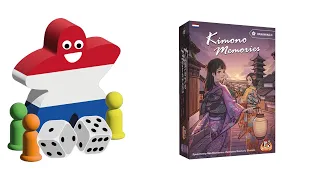 a solo game of Kimono Memories